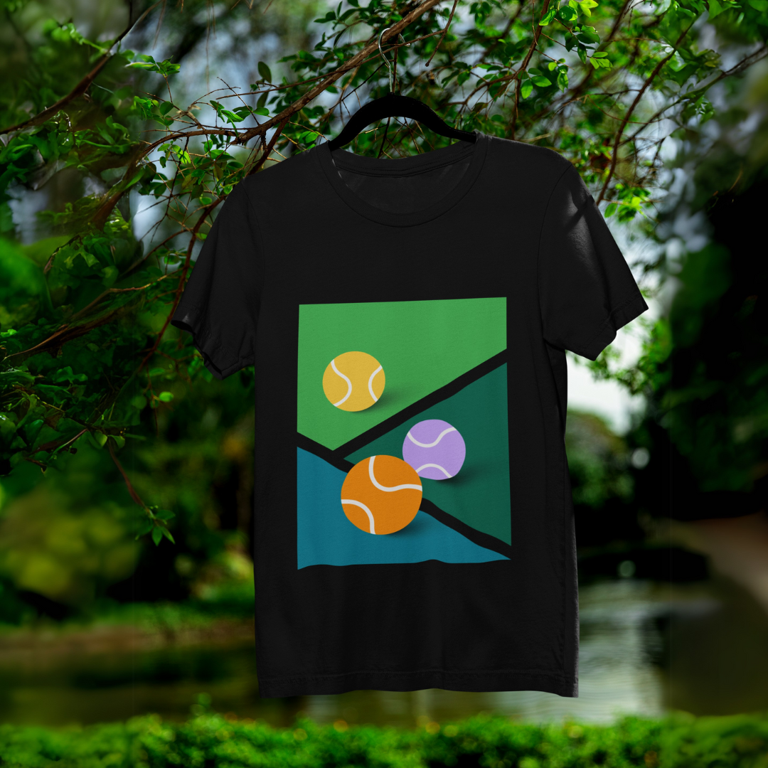 Classic Crewneck – Tennis Court Edition