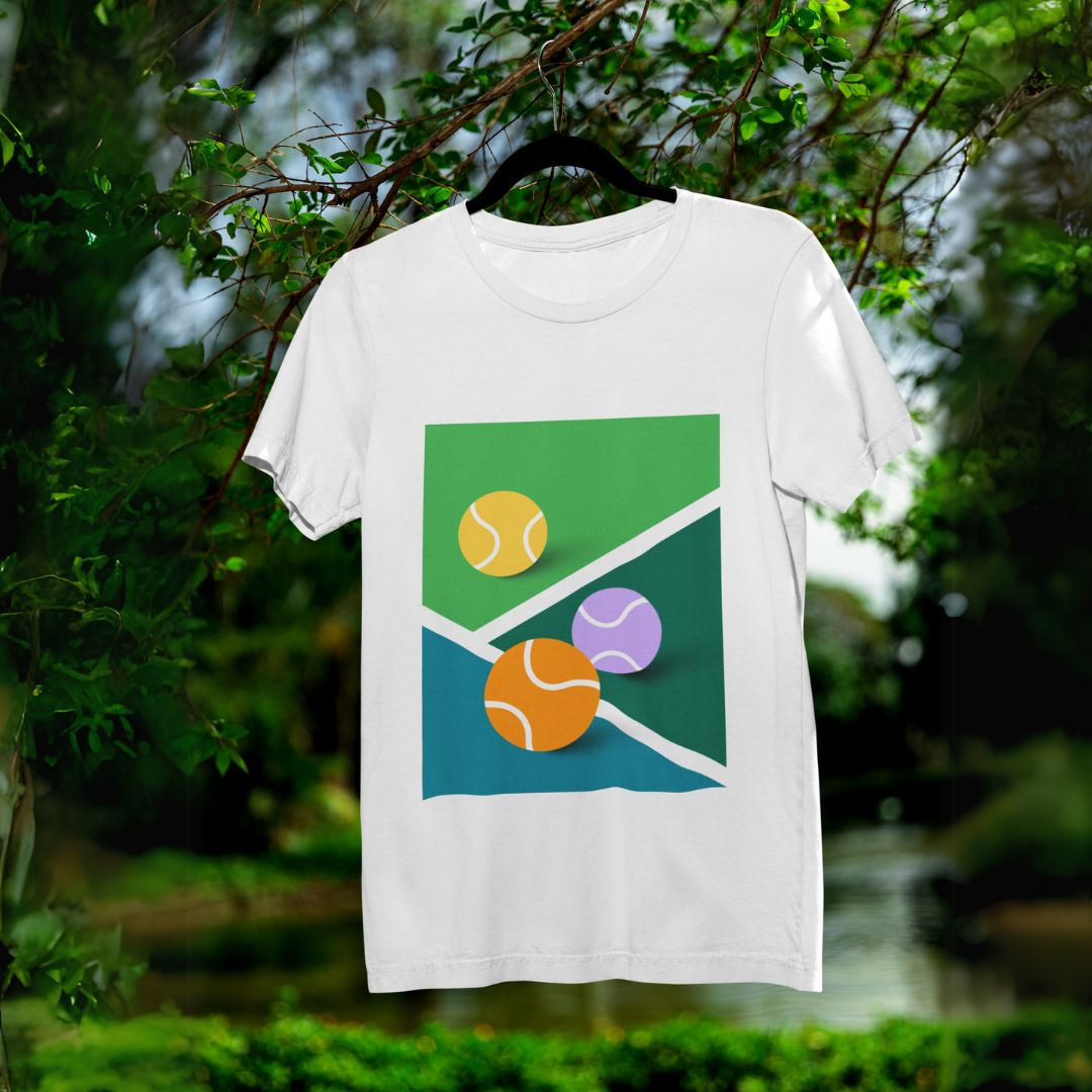 Classic Crewneck – Tennis Court Edition
