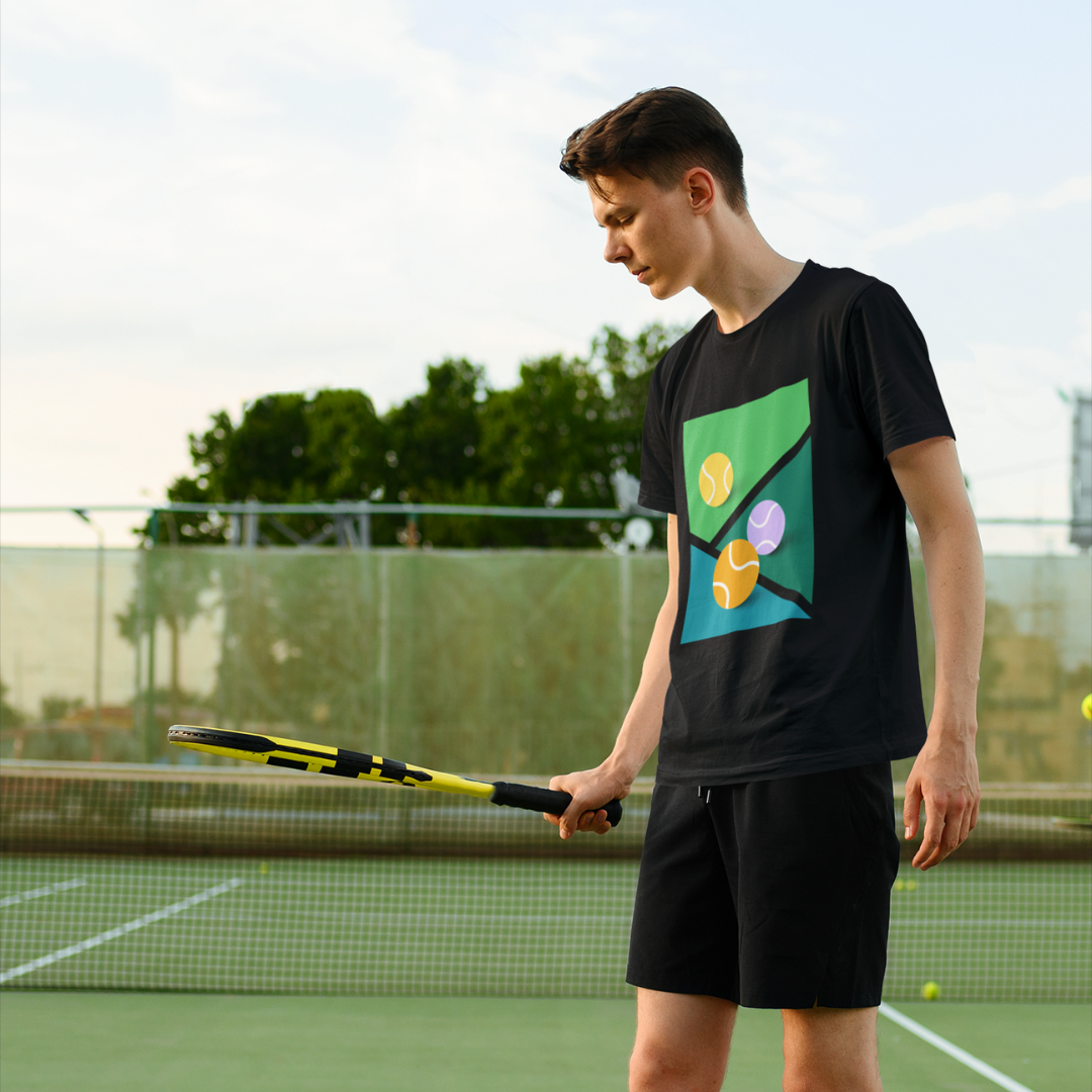 Classic Crewneck – Tennis Court Edition