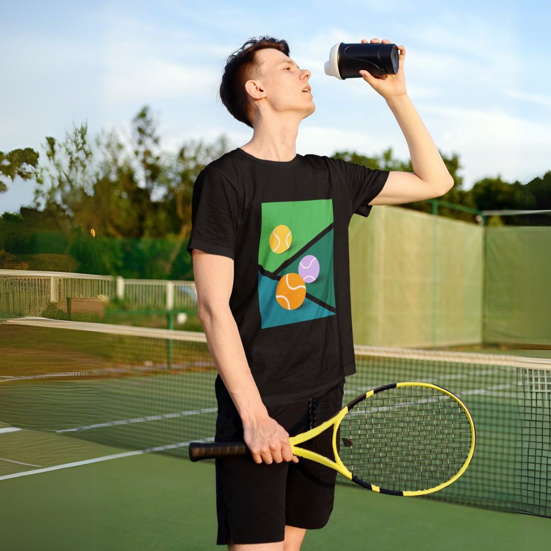 Classic Crewneck – Tennis Court Edition