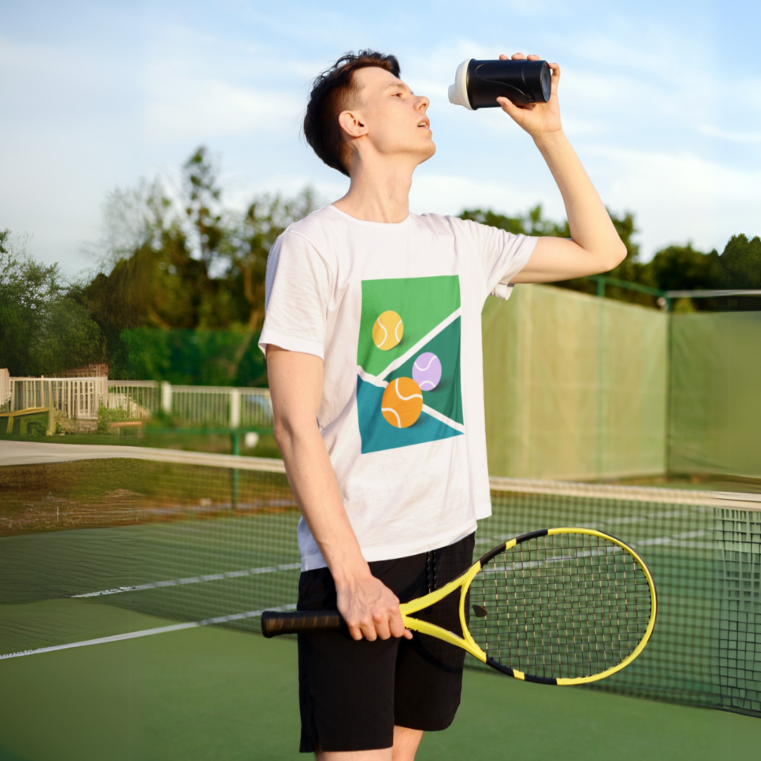 Classic Crewneck – Tennis Court Edition