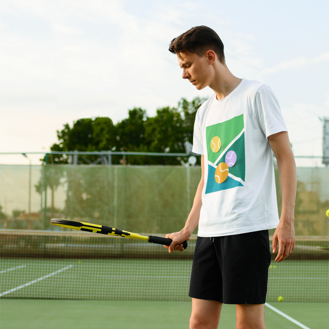 Classic Crewneck – Tennis Court Edition