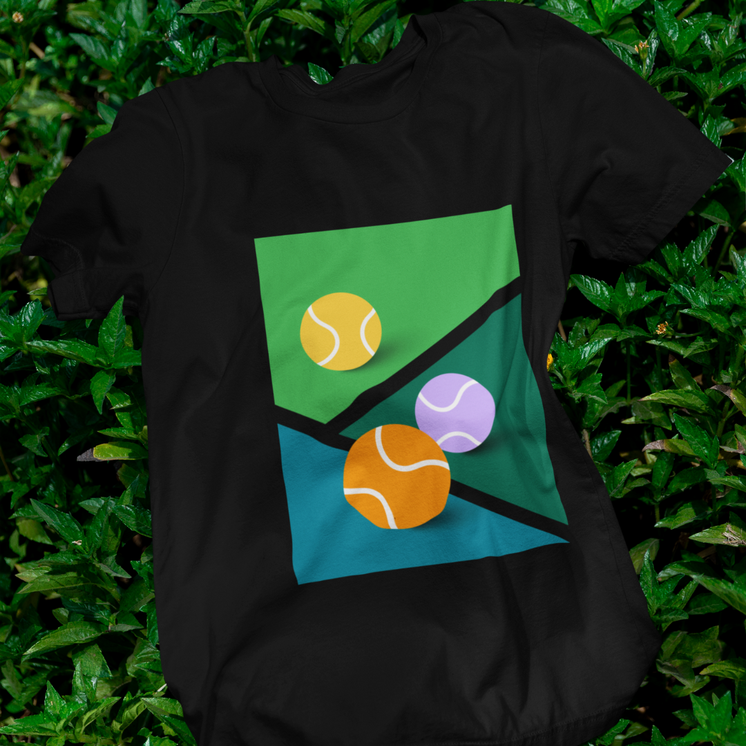 Classic Crewneck – Tennis Court Edition